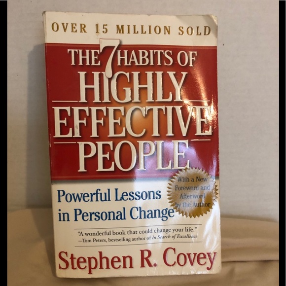 ****SOLD*****Motivational book - Stephen R Covey